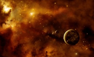 Planets with nebula