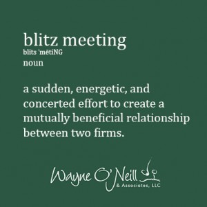 blitz meeting