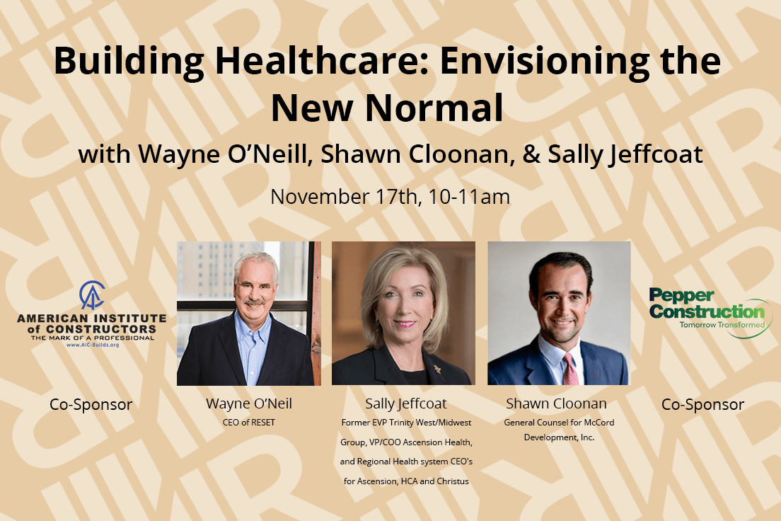 Live Coaching Webinar Building Healthcare Envisioning The New Normal Live Coaching Webinar Building Healthcare Envisioning The New Normal