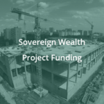 Construction site project scope accelerated using sovereign wealth funding by reset in houston, texas.