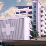 Hospital supported by the healthcare supply chain to serve patients